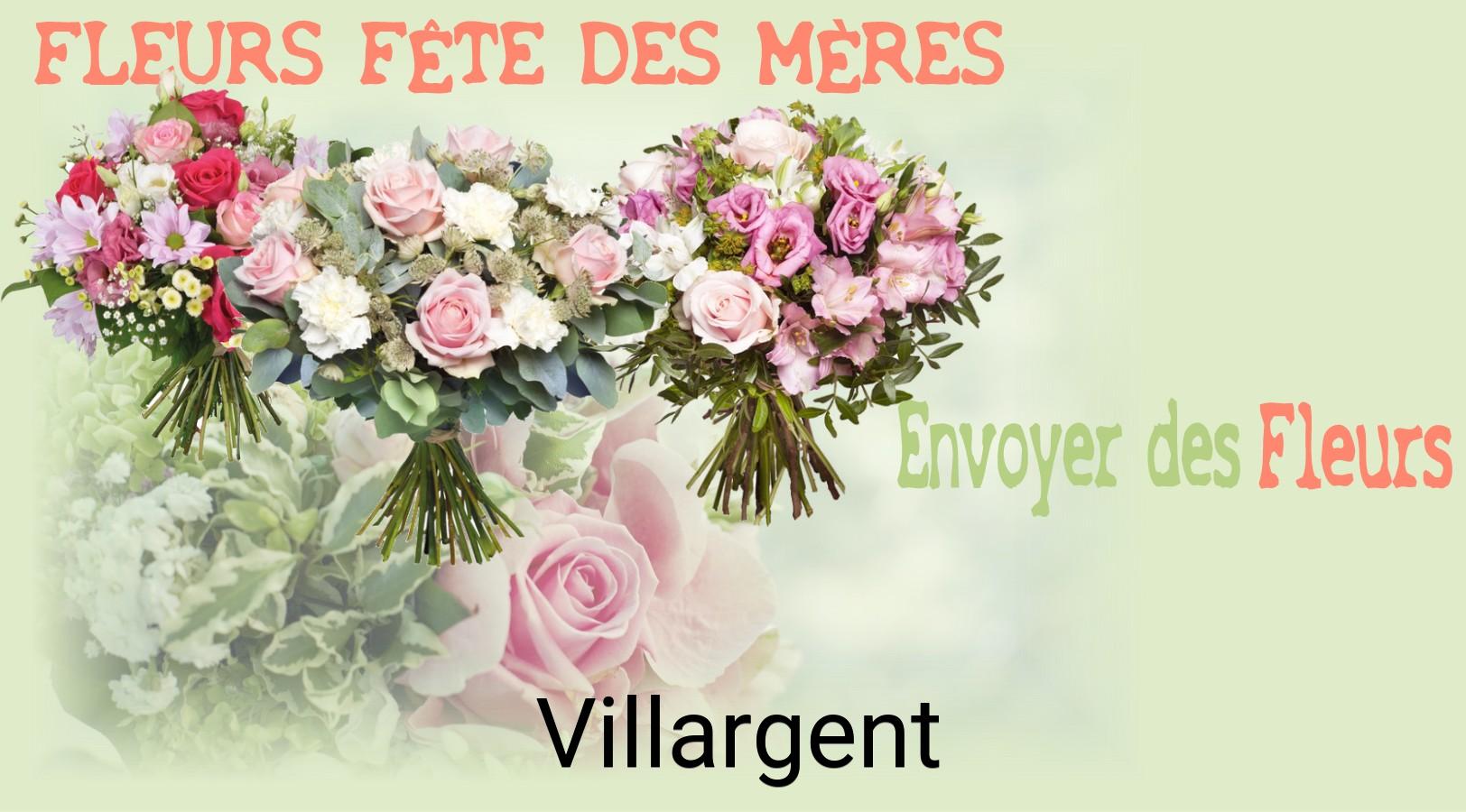 Bouquet de Fête des Mères livré à Villargent